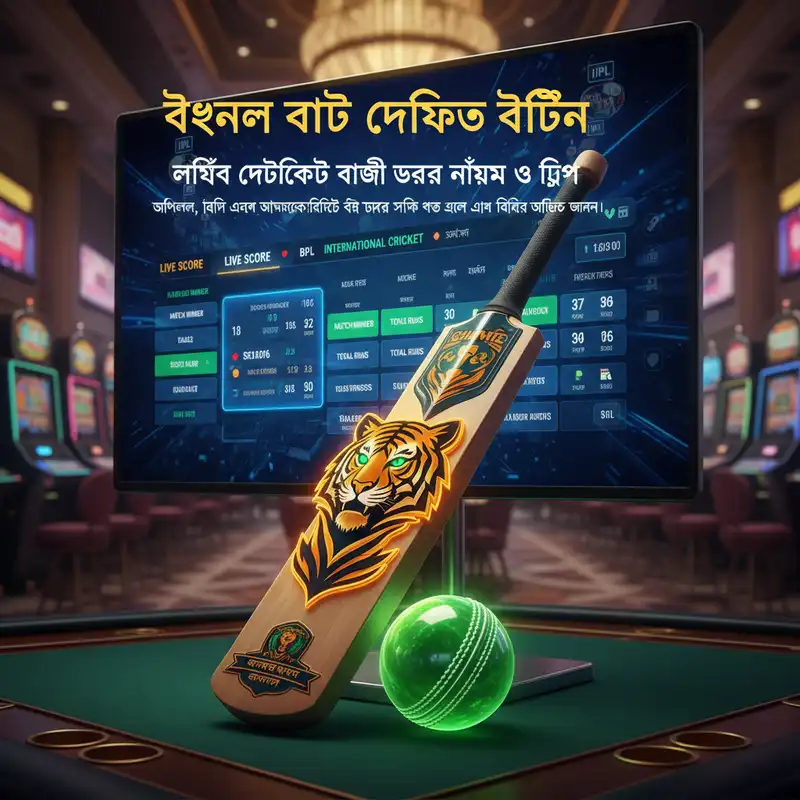 Bengal Bat লাইভ ক্রিকেট বেটিং টিপস