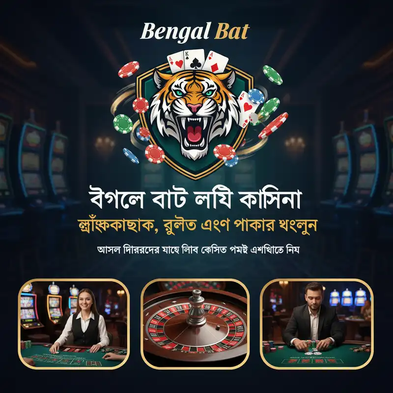 Bengal Bat লাইভ ক্যাসিনো গেমের অভিজ্ঞতা