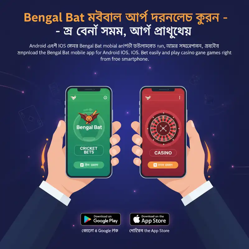 Bengal Bat মোবাইল অ্যাপ ডাউনলোড