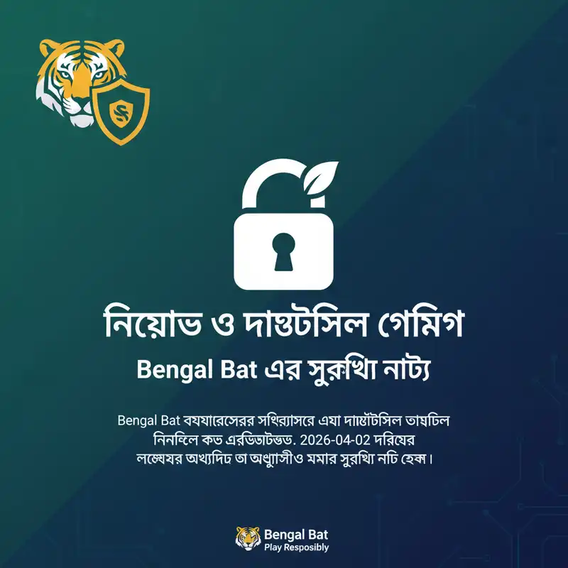Bengal Bat দায়িত্বশীল গেমিং সুরক্ষা
